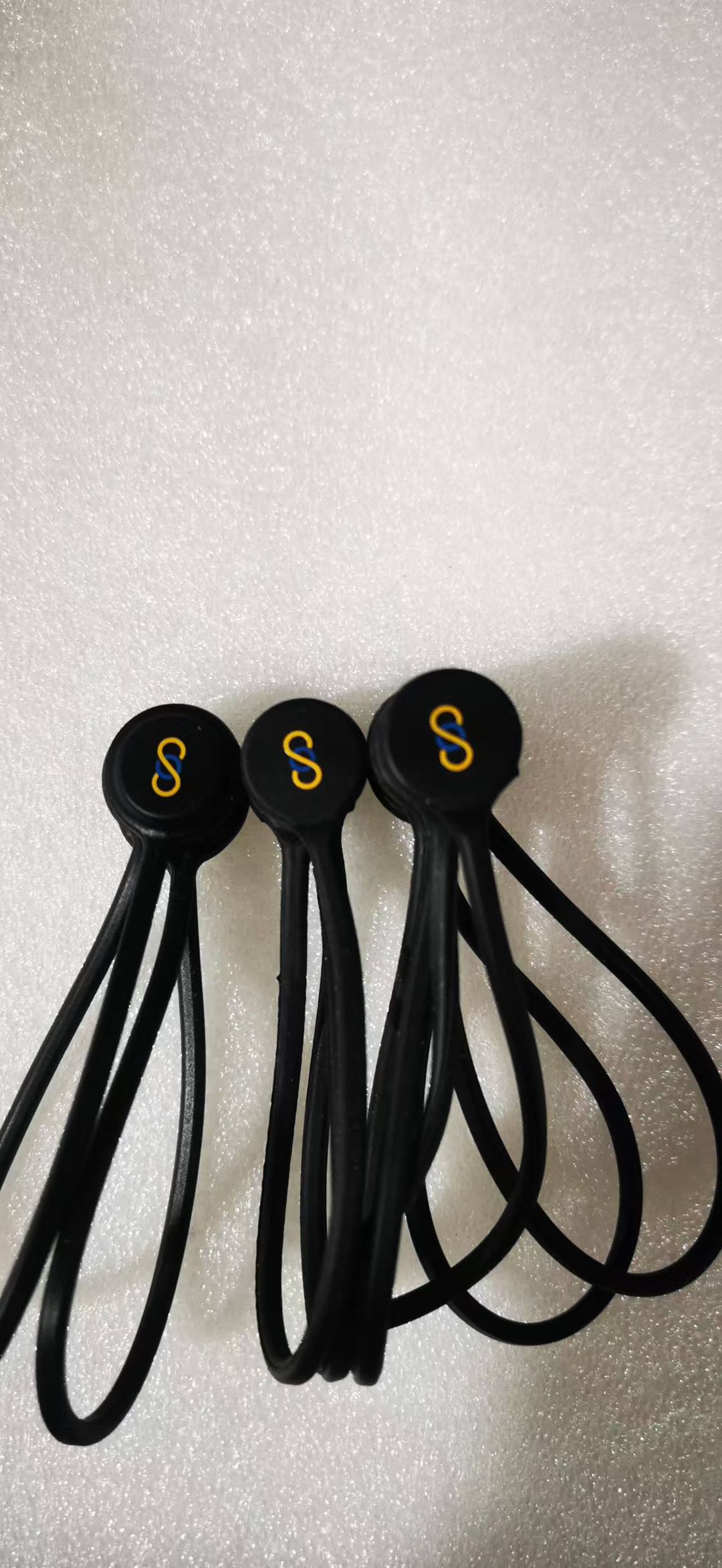 Magnetic Cable Ties – Reusable Silicone Cord Organizers (10 Pack), Strong Magnetic Closure, Flexible No-Slip Cable Management for Chargers, Power Cords, Desk, Office & Travel