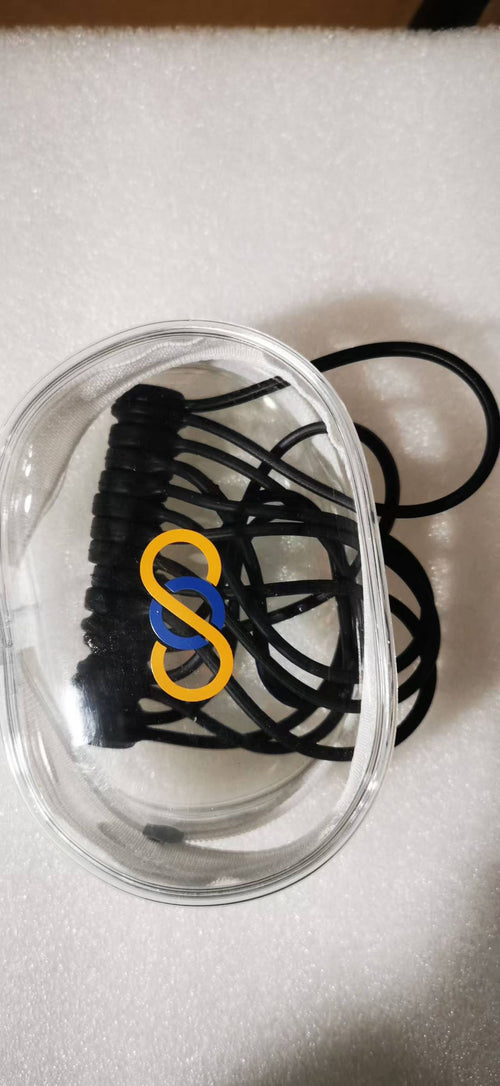 Magnetic Cable Ties – Reusable Silicone Cord Organizers (10 Pack)