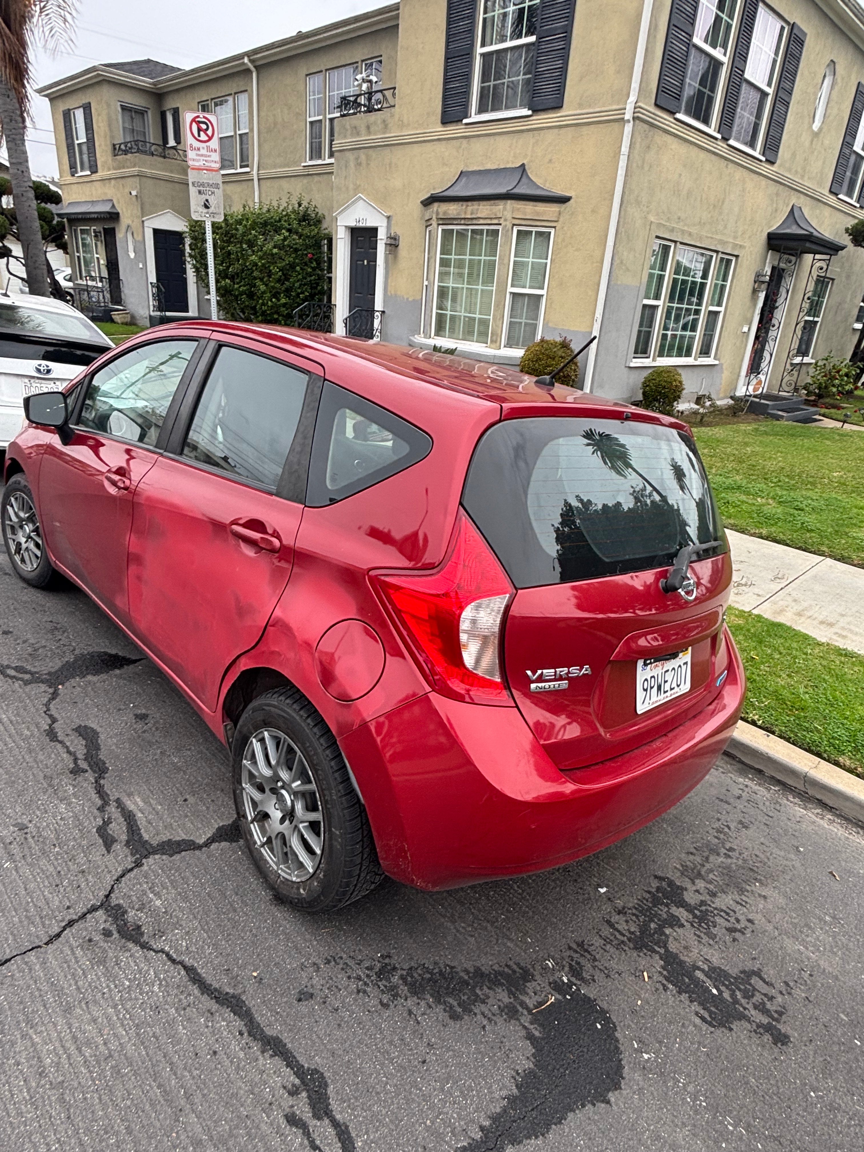 2015 Nissan Versa Note - Existing Issues - Clearly Disclosed