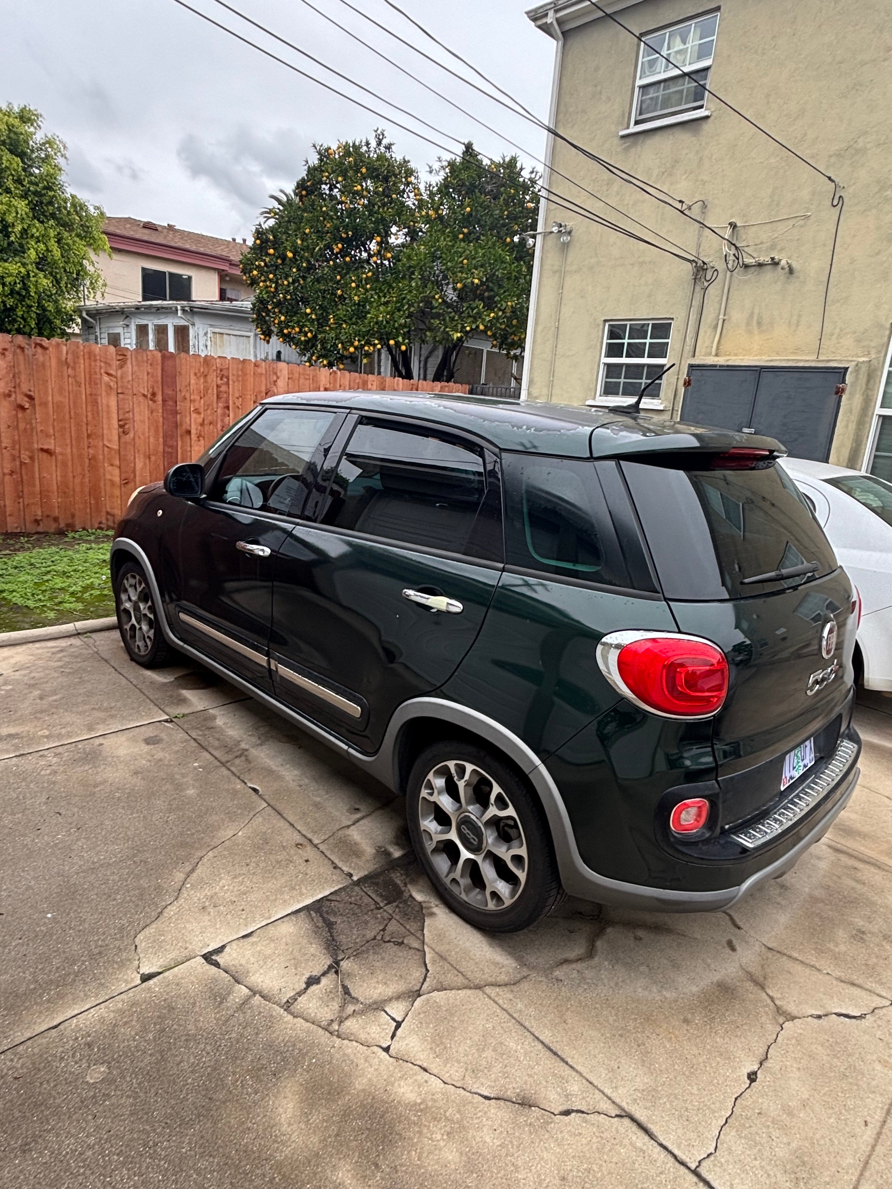 2015 Fiat 500L Trekking - Existing Issues - Clearly Disclosed
