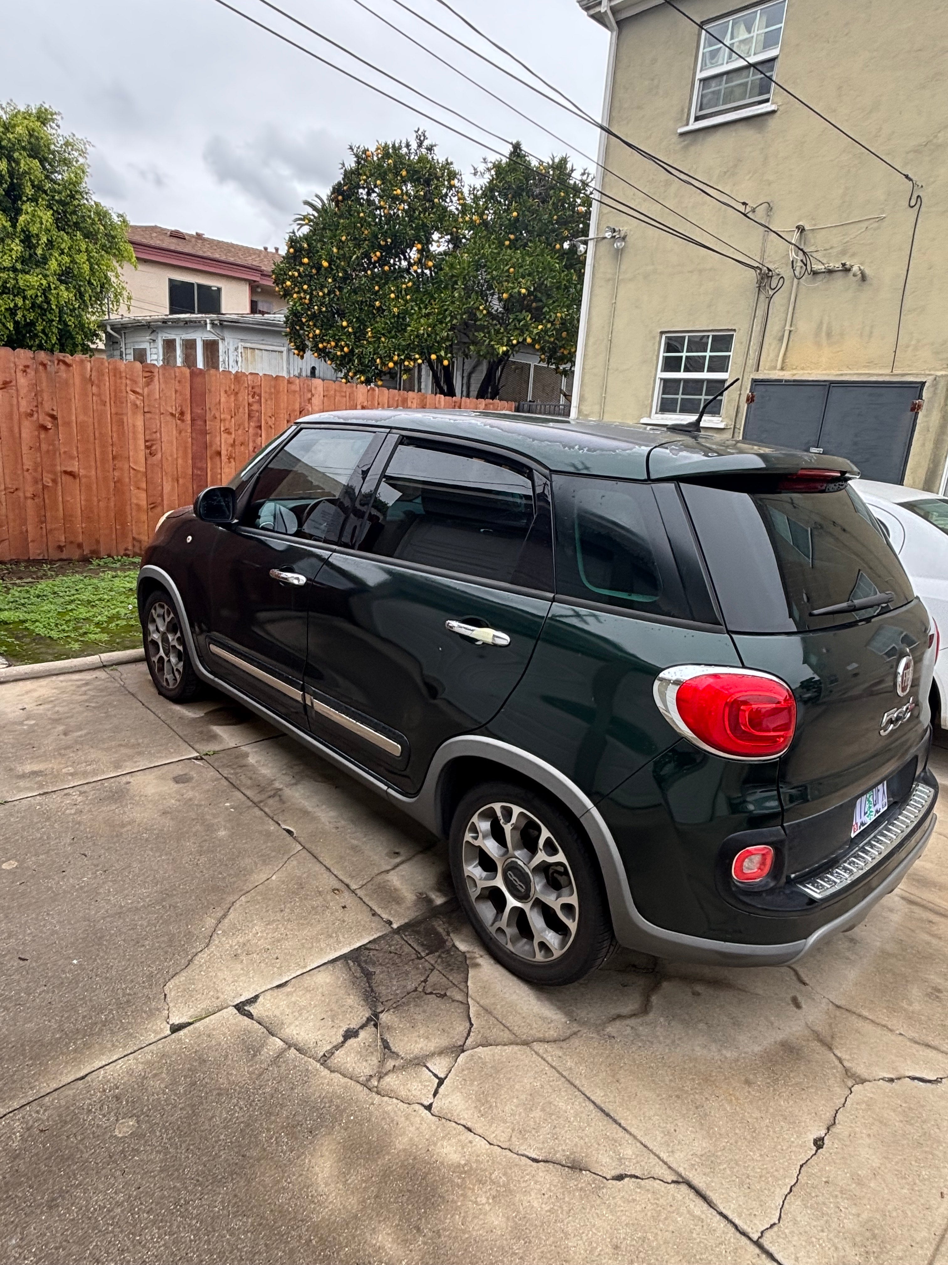 2015 Fiat 500L Trekking - Existing Issues - Clearly Disclosed