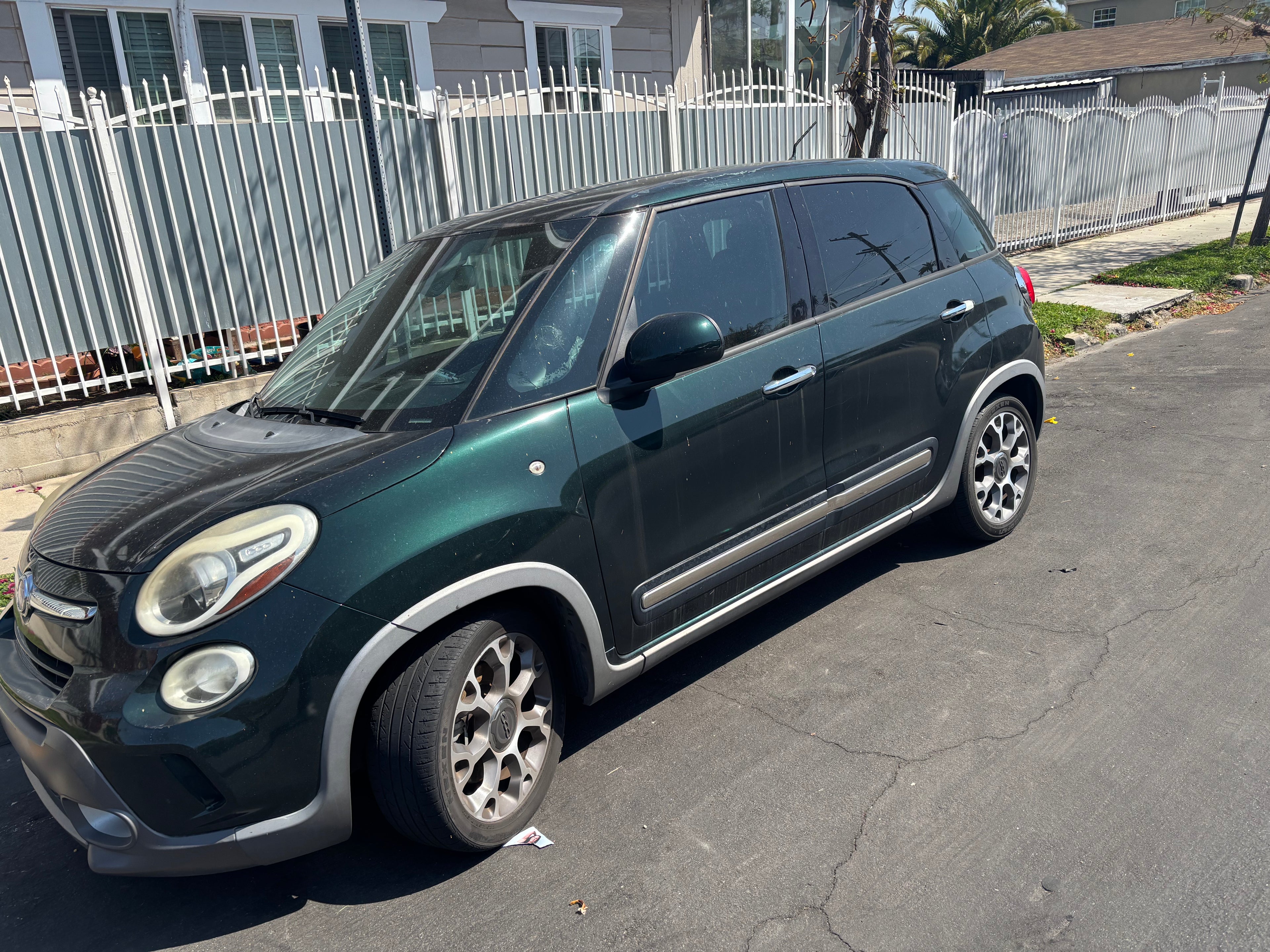 2015 Fiat 500L Trekking - Existing Issues - Clearly Disclosed