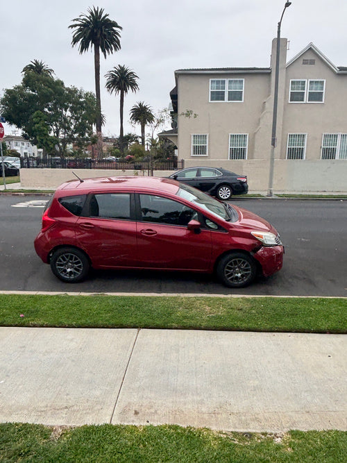 2015 Nissan Versa Note - Existing Issues - Clearly Disclosed