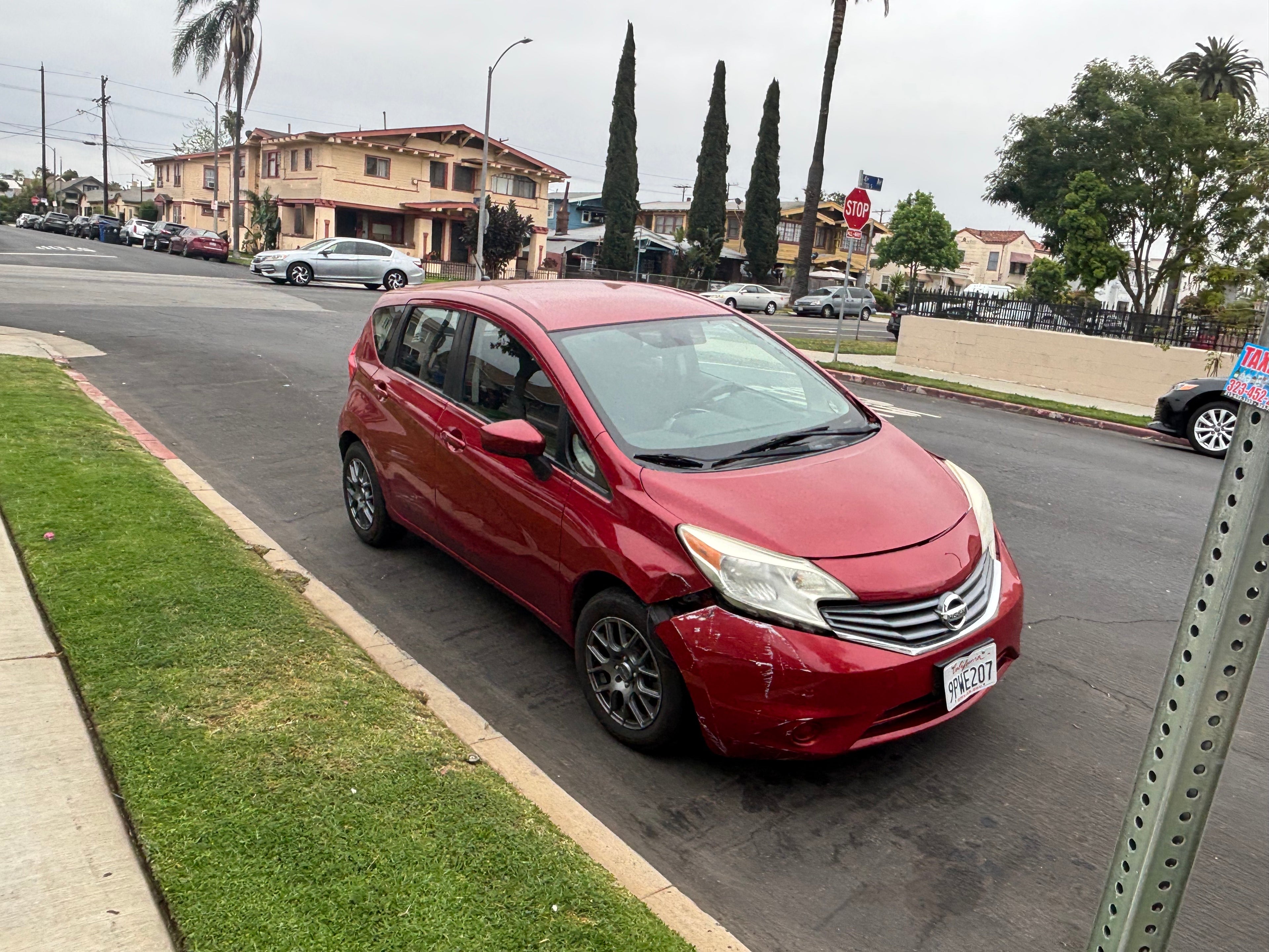 2015 Nissan Versa Note - Existing Issues - Clearly Disclosed