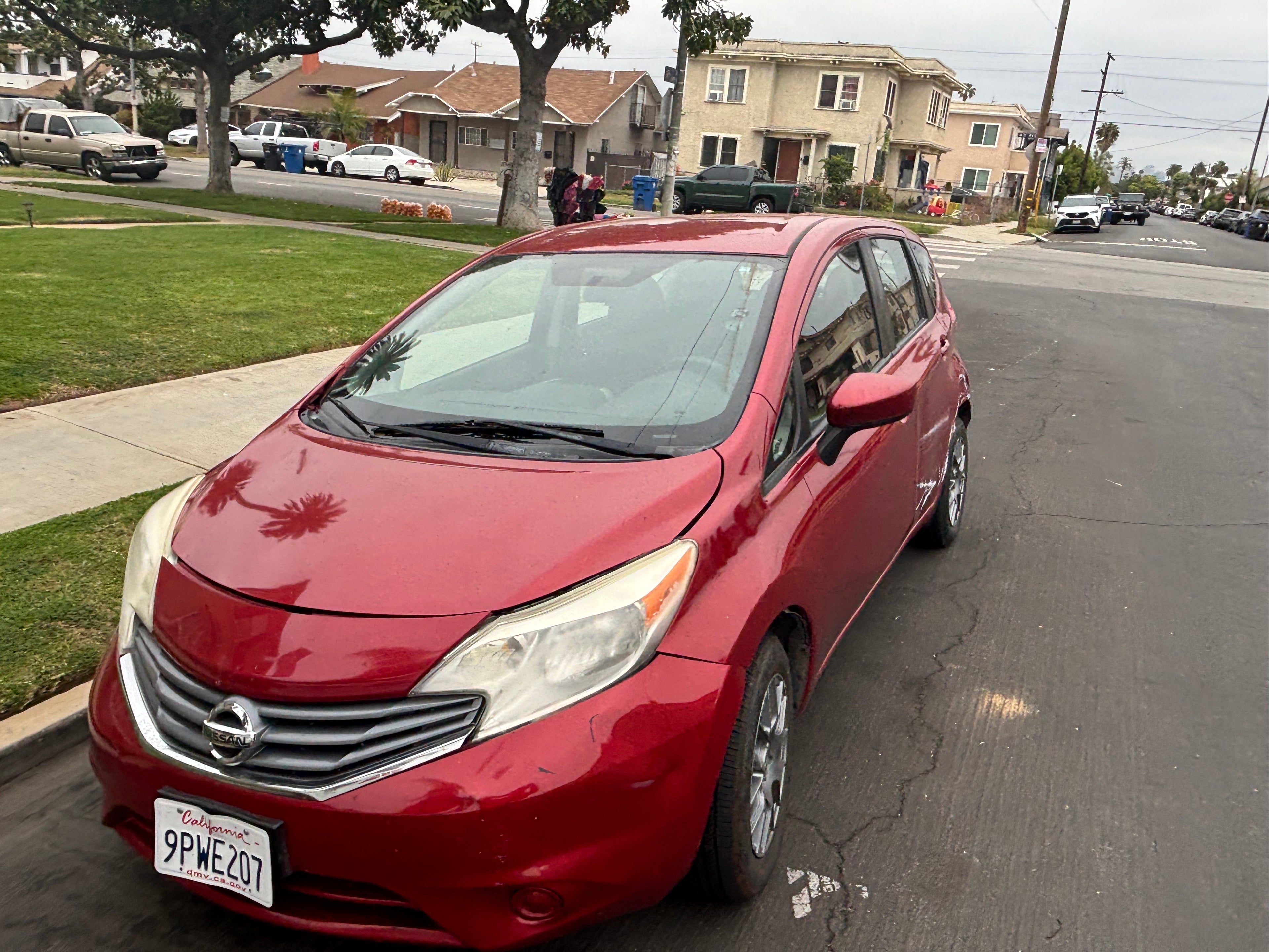 2015 Nissan Versa Note - Existing Issues - Clearly Disclosed