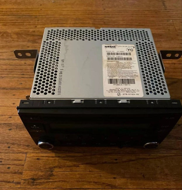 2015 Nissan Versa SV Note – Radio